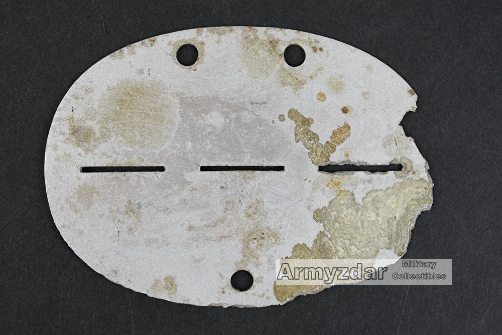 WH Dog-tag '1./InF.Ers.BTL.365' — image 2