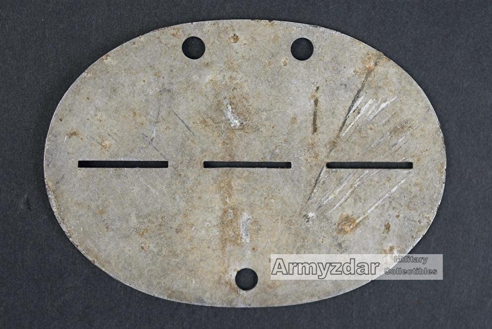 WH Dog-tag '1/Bau.Btl.95″ — image 2