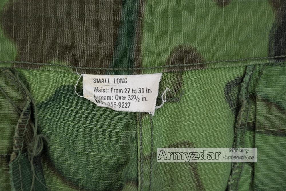 ERDL Tropical Combat Trousers 5th pattern 'Small-Long' — image 5