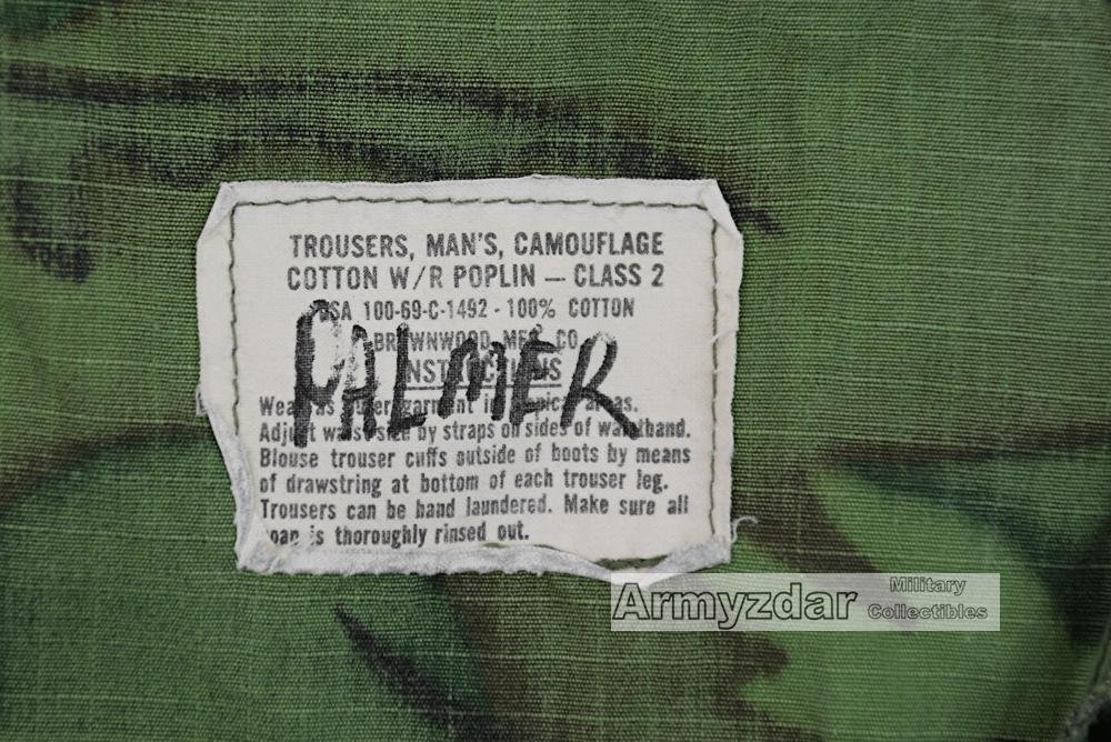 ERDL Tropical Combat Trousers 5th pattern 'Small-Long' — image 6