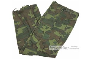 ERDL Tropical Combat Trousers 5th pattern 'Small-Long'