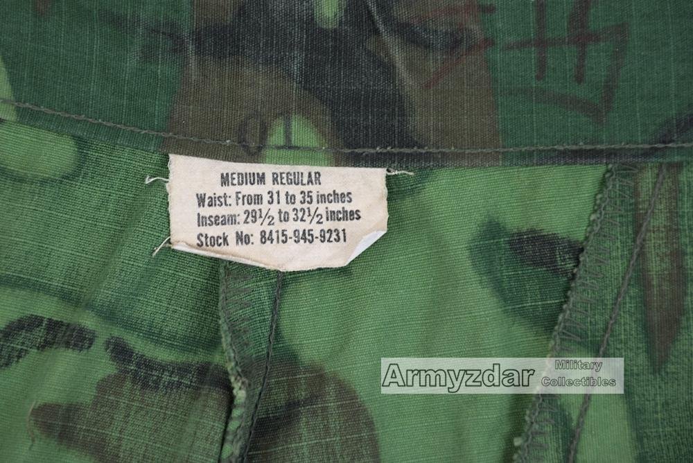 ERDL Tropical Combat Trousers 5th pattern 'Medium-Regular' — image 7