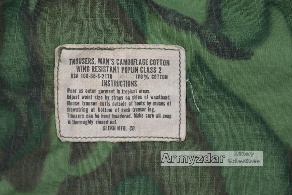 ERDL Tropical Combat Trousers 5th pattern 'Medium-Regular' — image 8