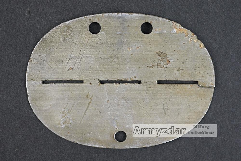 WH Dog-tag „8.Batt.Artl.Regt.207' — image 2