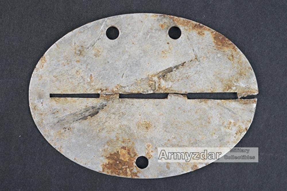 WH Dog-tag „3.KOMP.I.ERS.BATL.8' — image 2