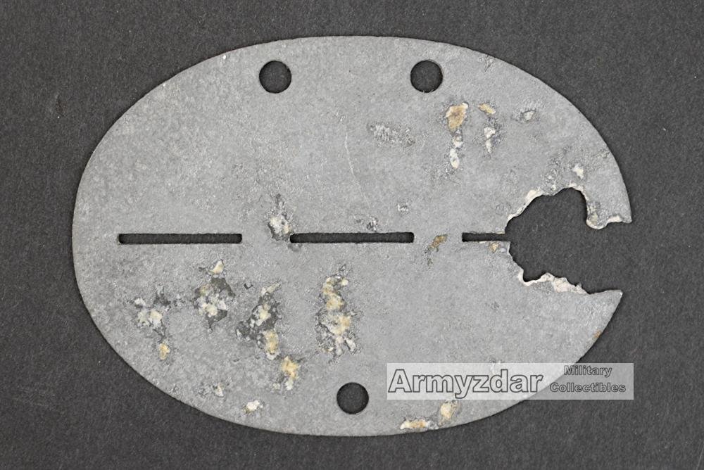 WH Dog-tag „3.Kp.I.E.BATL.317' — image 3