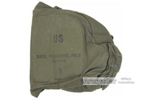 US M17A1 Vietnam Gas mask bag