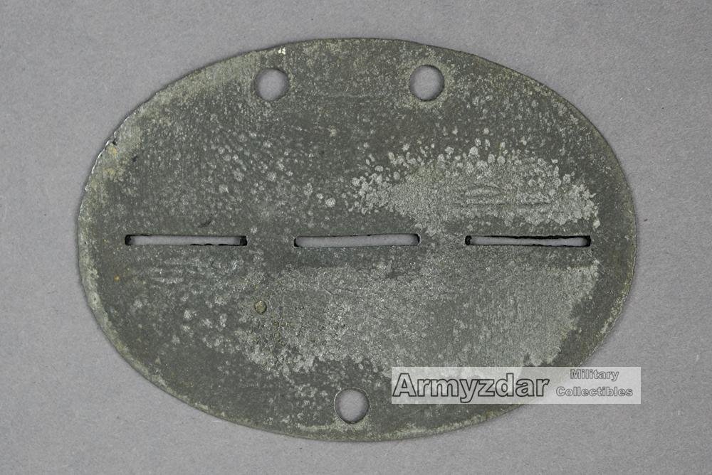 LW Dog-tag „Rek.Kp /Flg.Ers.Batl.XII' — image 2