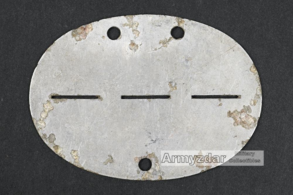 WH Dog-tag „J. G. E. Kp. 9' — image 2