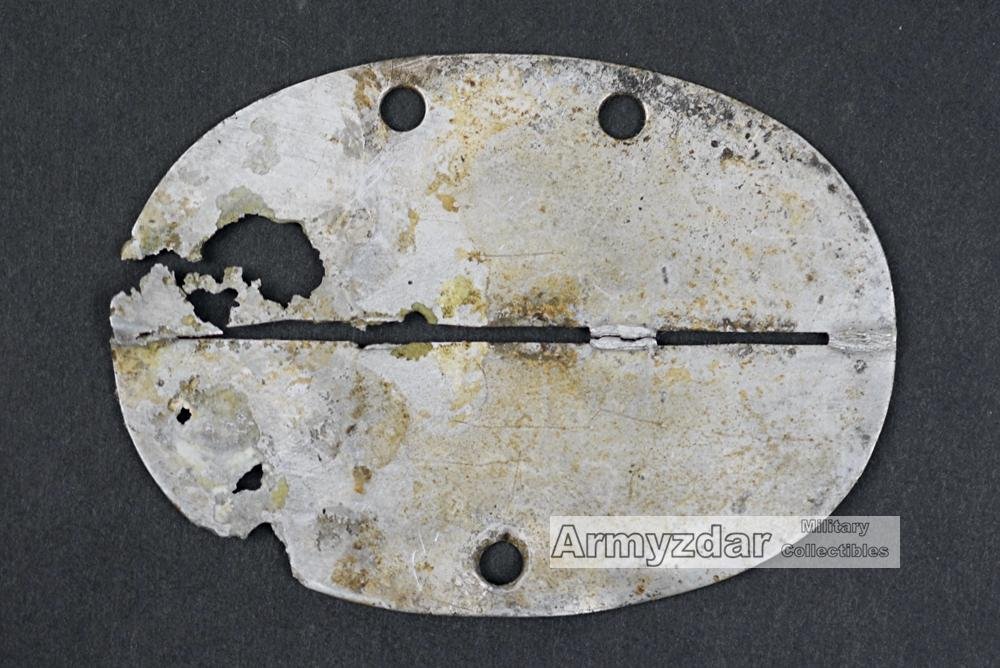 LW Dog-tag „8 Flg.Ausb.Rgt.32' — image 2