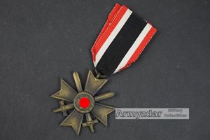 Kriegsverdienstkreuz mit schw. (nr.1)