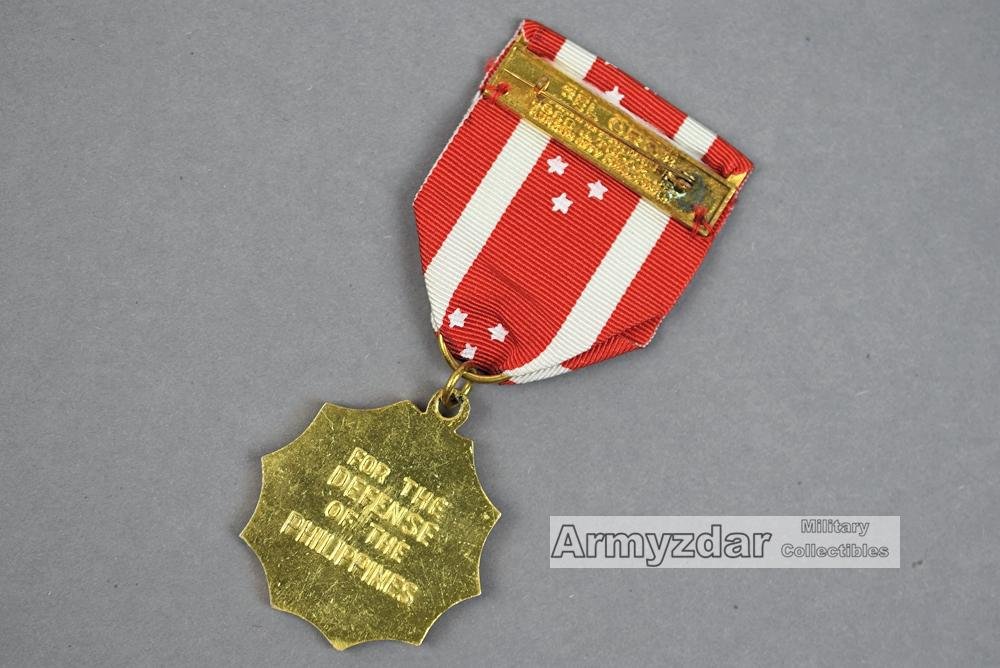 U.S. Philippine Defense Medal — image 2