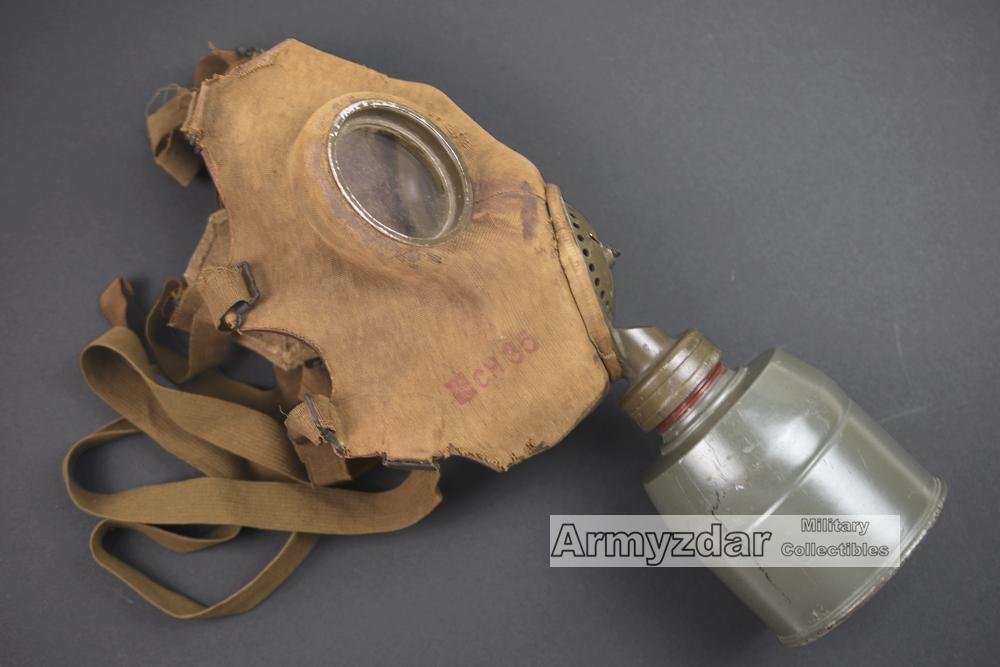 Czechoslovakian gas mask — image 2