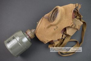 Czechoslovakian gas mask