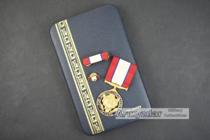 U.S. Army Distinguished Service Medal in box