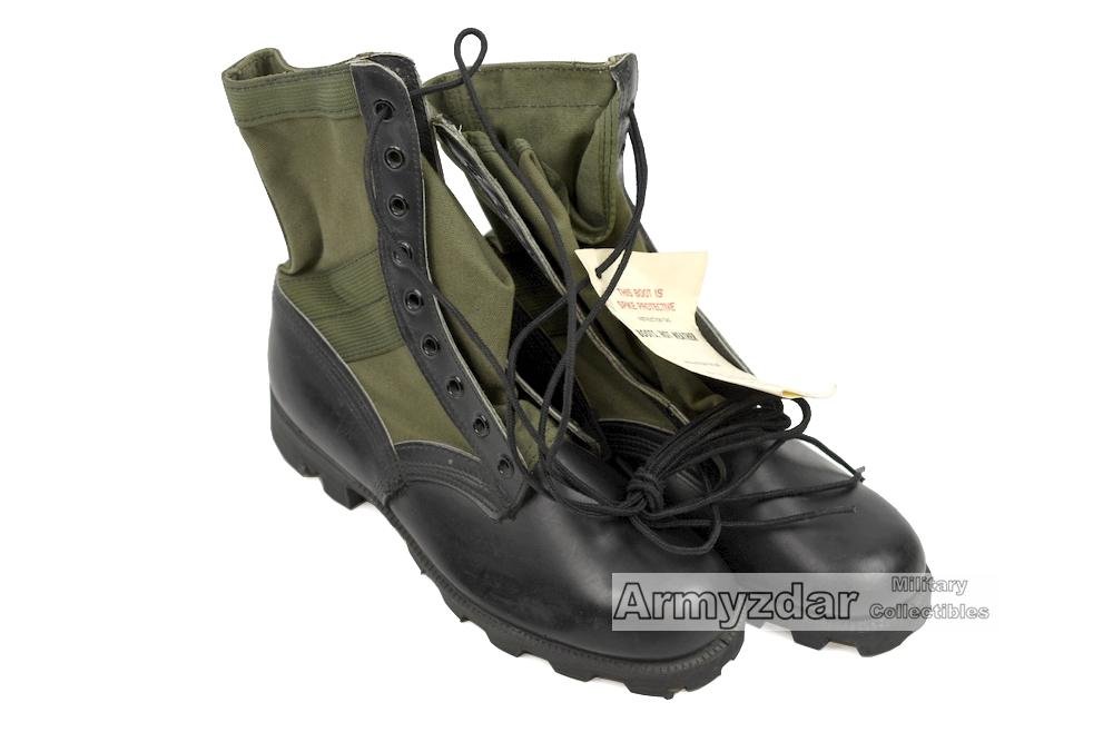 US Jungle boots '9 R' — image 2