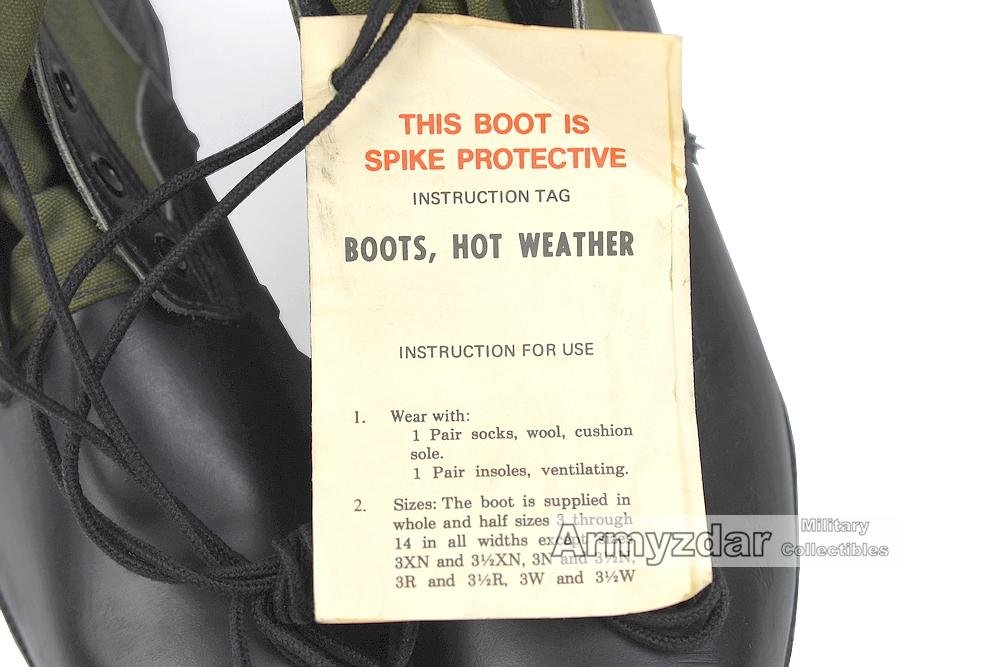 US Jungle boots '9 R' — image 4