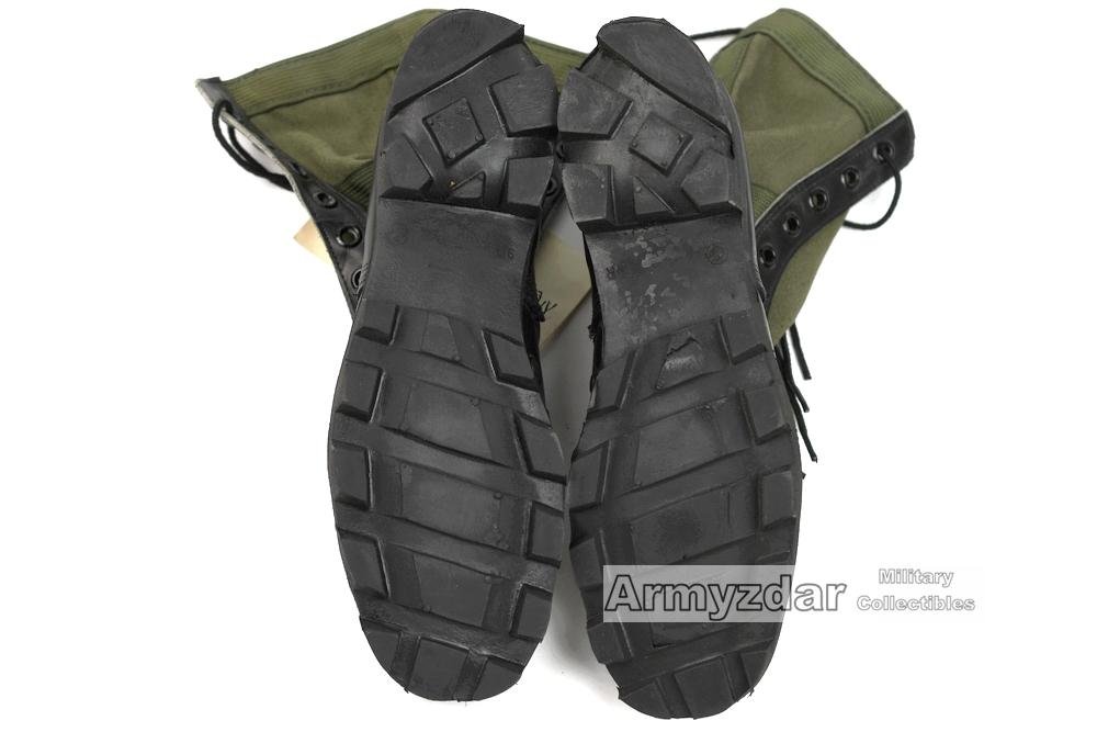 US Jungle boots '9 R' — image 5
