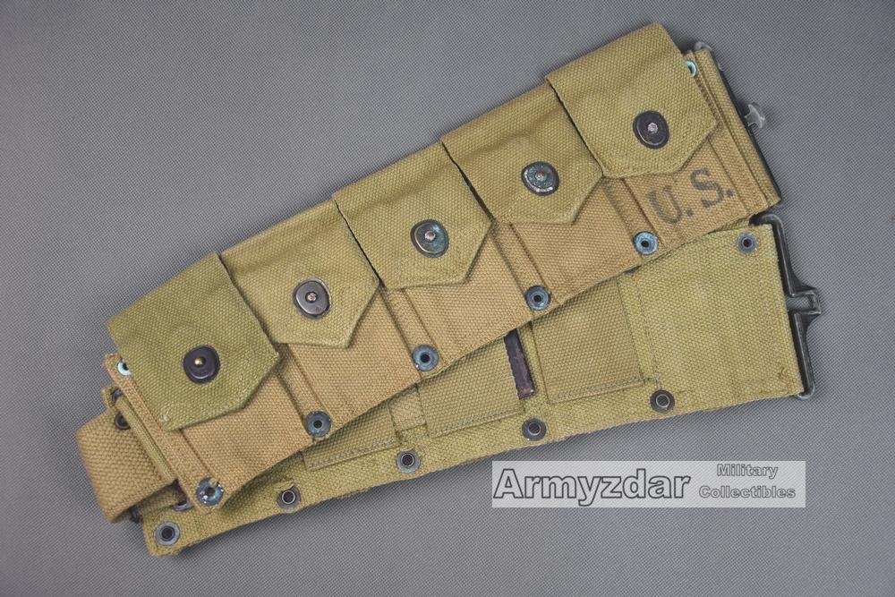 US M1923 Tan Garand Belt — image 2