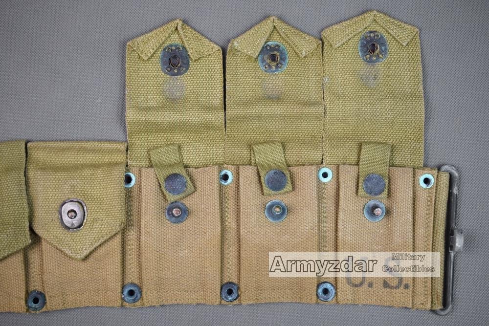 US M1923 Tan Garand Belt — image 3