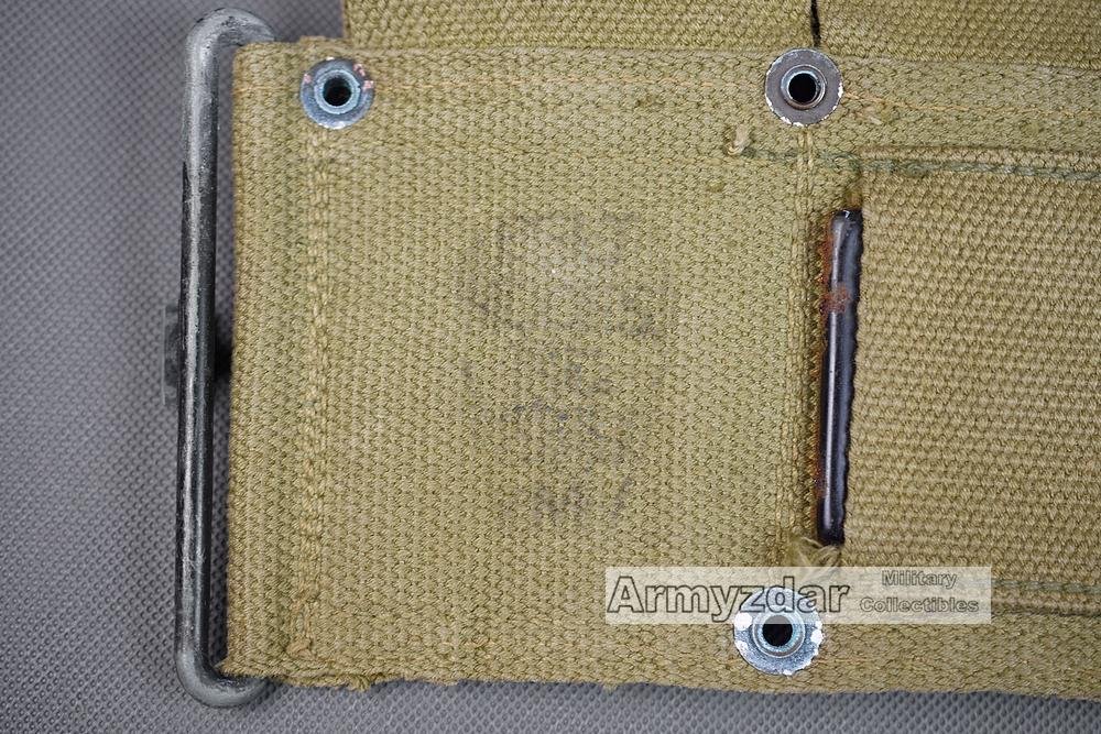 US M1923 Tan Garand Belt — image 4