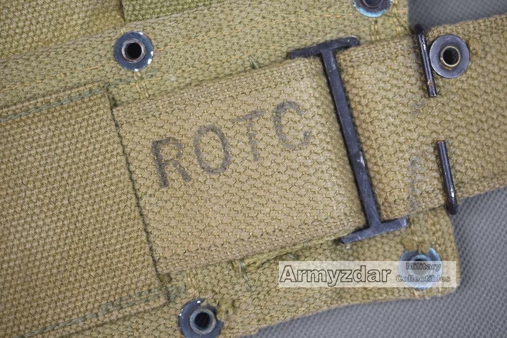 US M1923 Tan Garand Belt — image 5