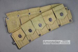 US M1923 Tan Garand Belt