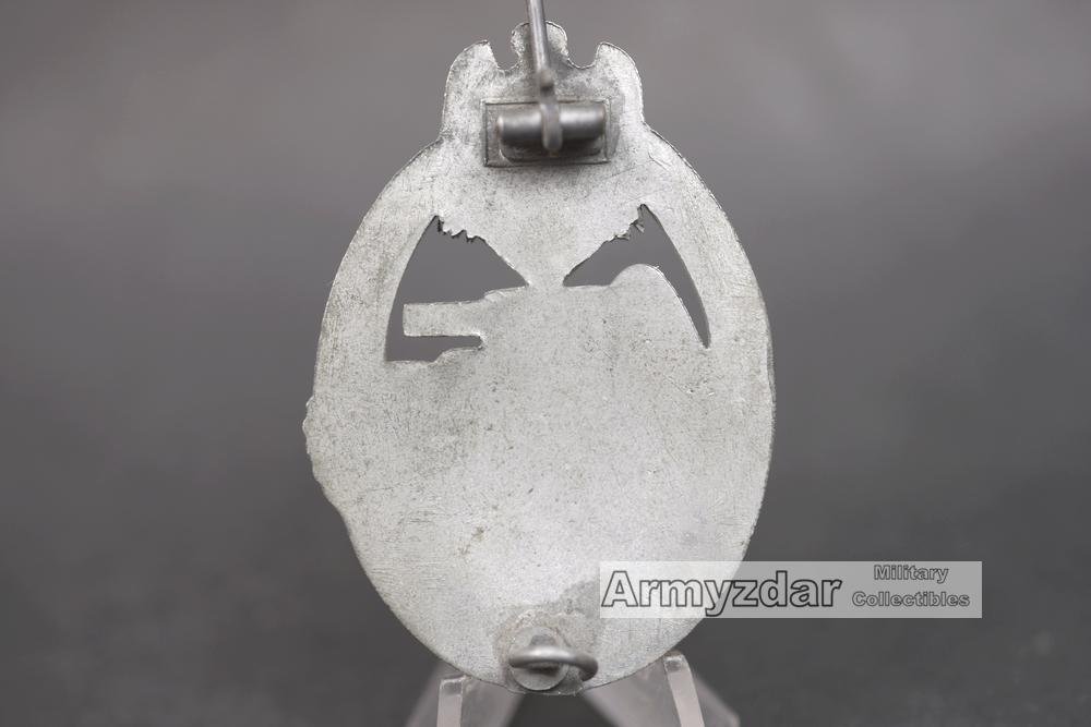Panzerkampfabzeichen in silber 'Flatback' — image 3