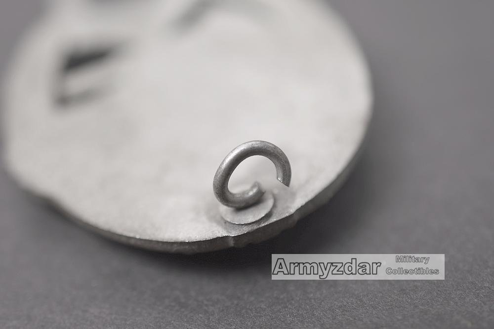 Panzerkampfabzeichen in silber 'Flatback' — image 4