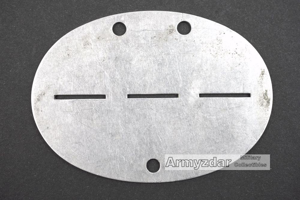 WH Dog-tag 'Feldlaz 5/592' — image 2