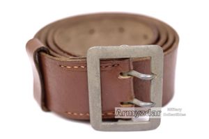 WH/LW Officer belt „111cm'