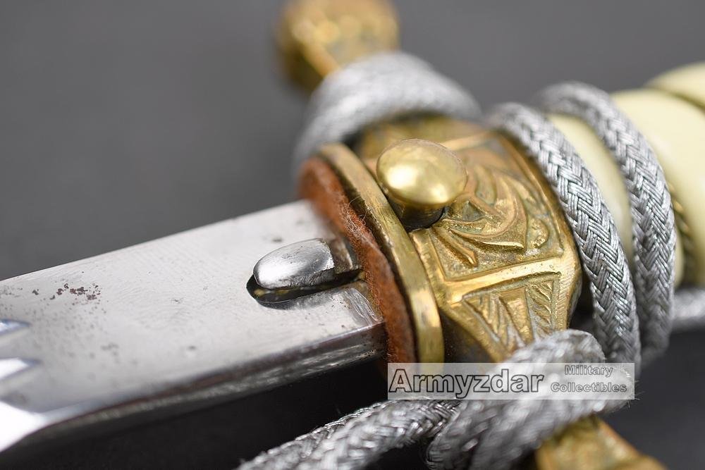 Kriegsmarine dagger 'W K C' — image 10