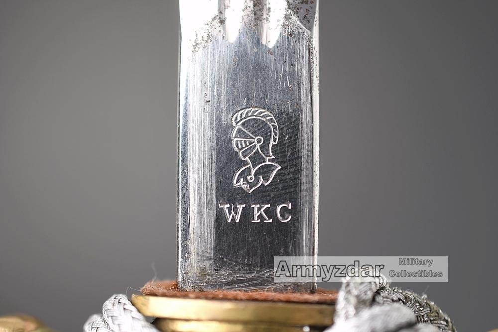 Kriegsmarine dagger 'W K C' — image 11
