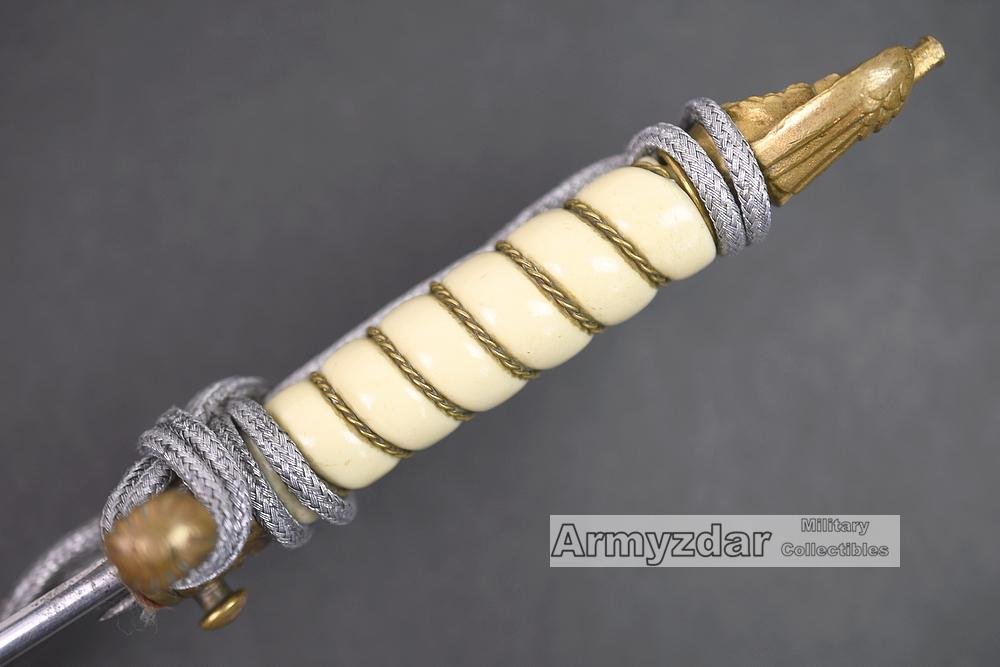 Kriegsmarine dagger 'W K C' — image 3
