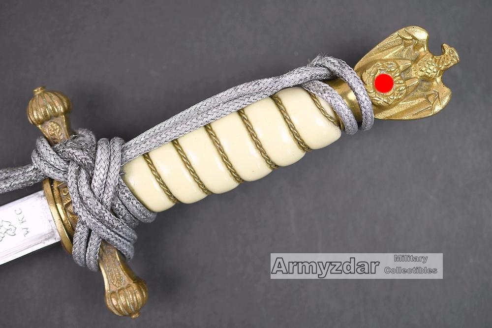 Kriegsmarine dagger 'W K C' — image 4