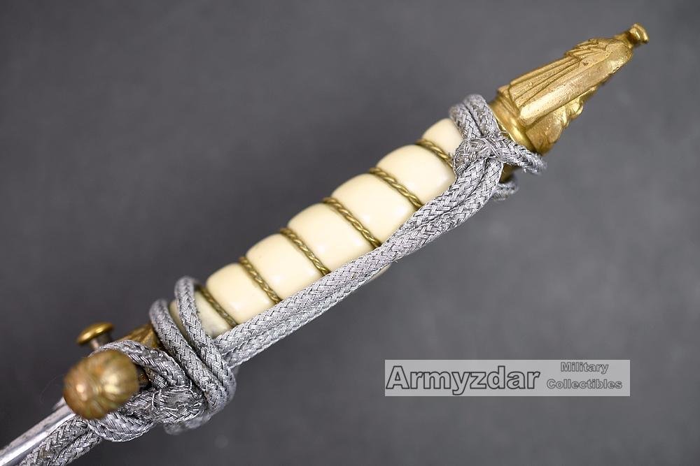 Kriegsmarine dagger 'W K C' — image 5