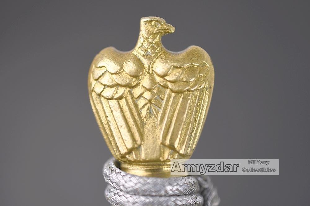 Kriegsmarine dagger 'W K C' — image 9