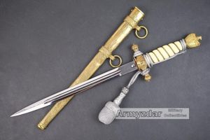 Kriegsmarine dagger 'W K C'