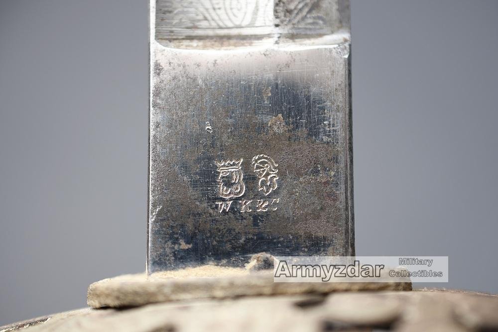 Hessen Officers Infantry Sword — image 11