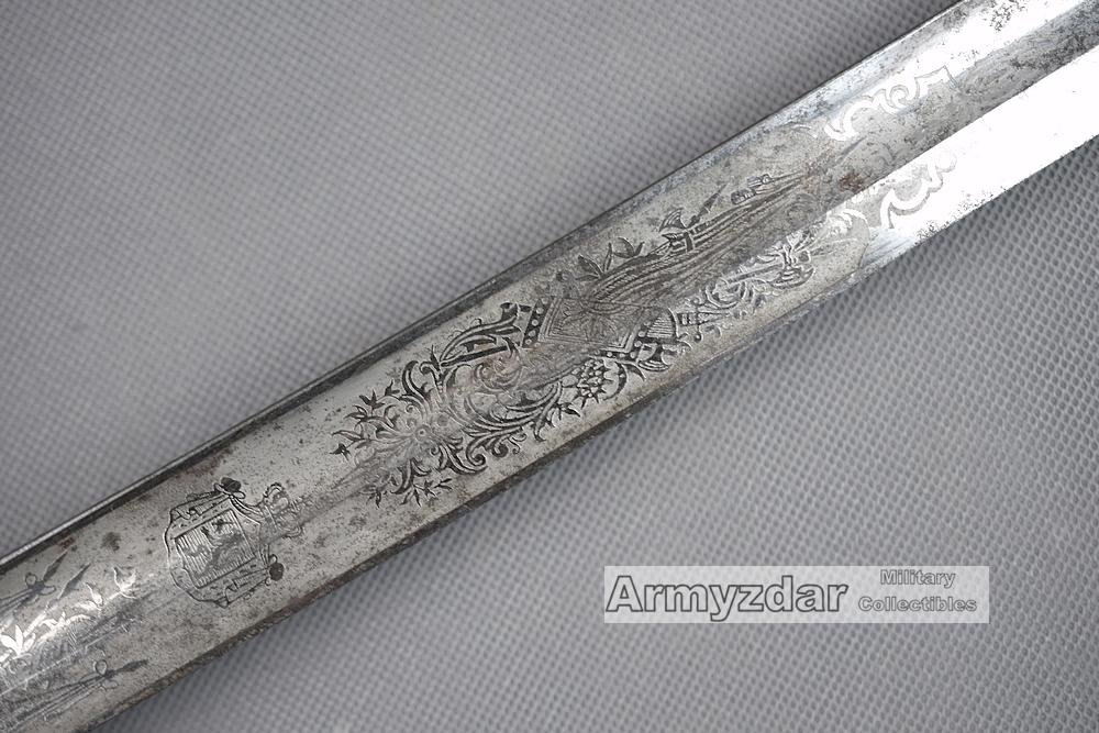 Hessen Officers Infantry Sword — image 13