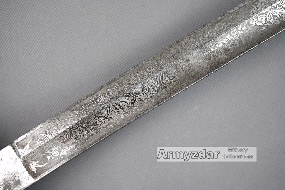Hessen Officers Infantry Sword — image 14