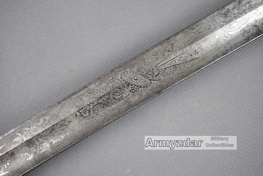 Hessen Officers Infantry Sword — image 15