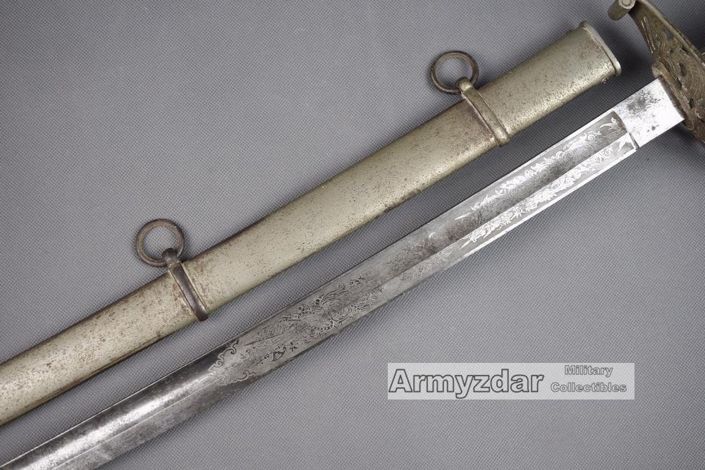 Hessen Officers Infantry Sword — image 7