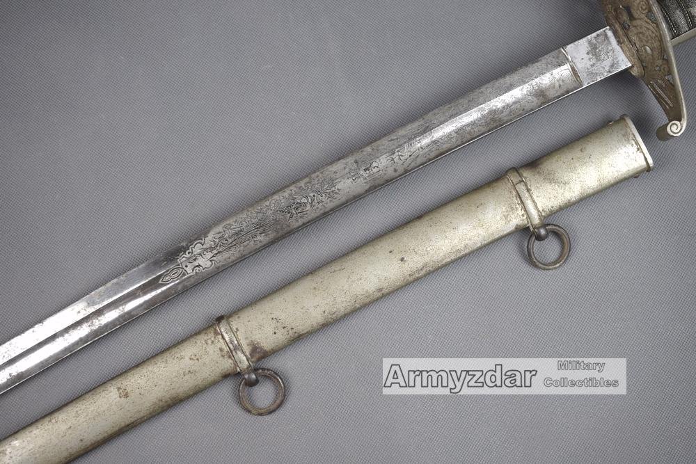 Hessen Officers Infantry Sword — image 9