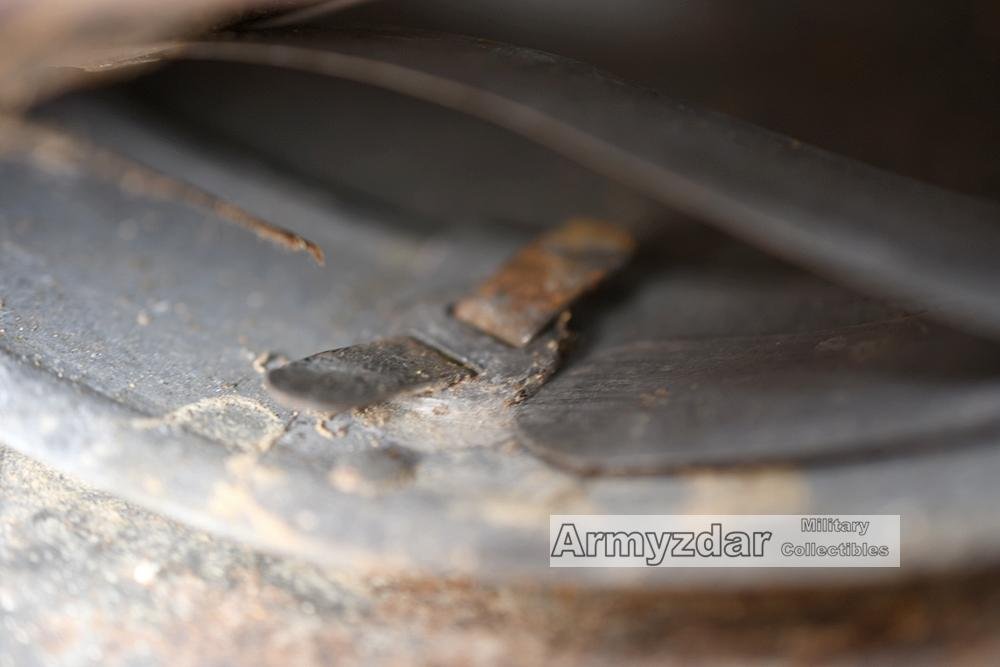 WH M42 Single decal helmet — image 10