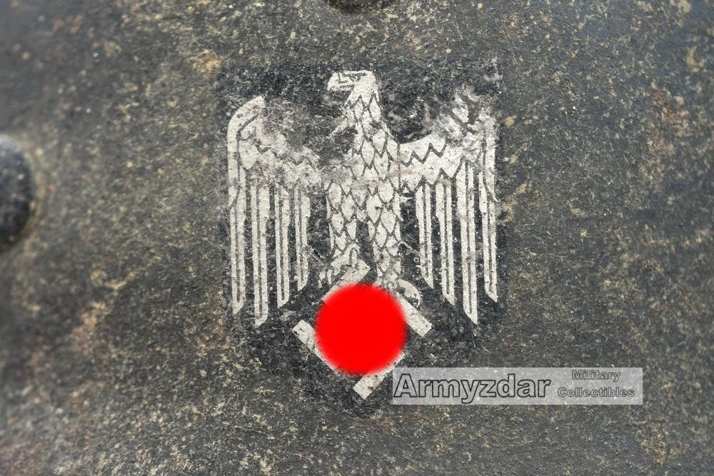 WH M42 Single decal helmet — image 5