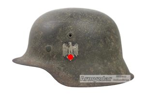WH M42 Single decal helmet