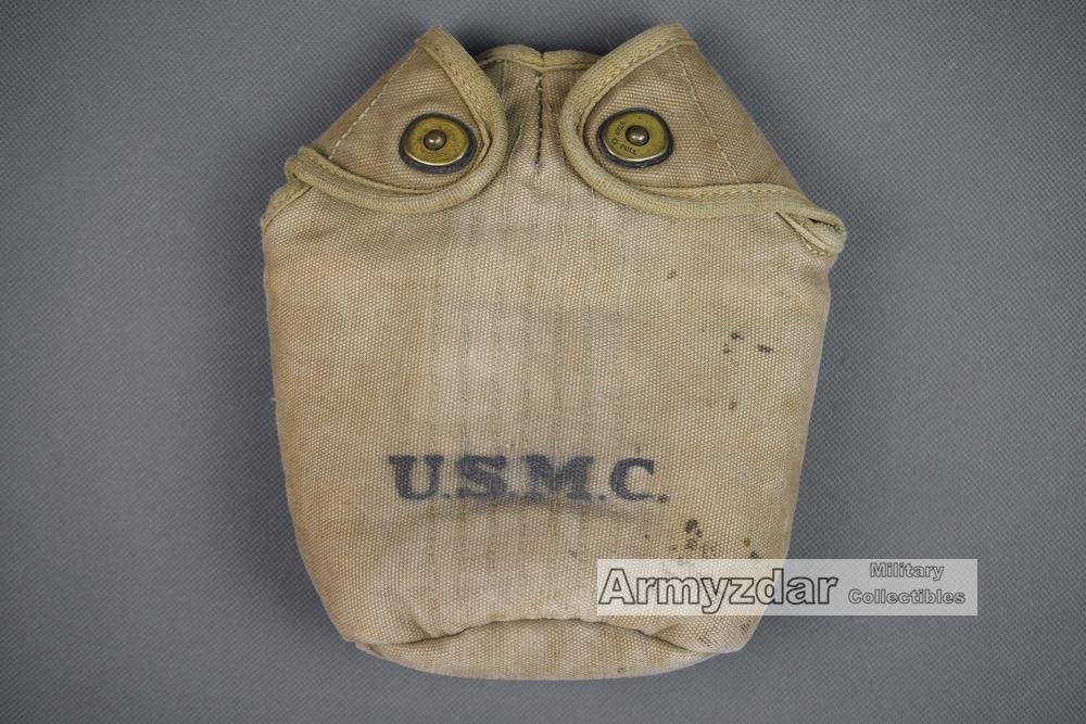 US M1910 Canteen 'U.S.M.C.' — image 6