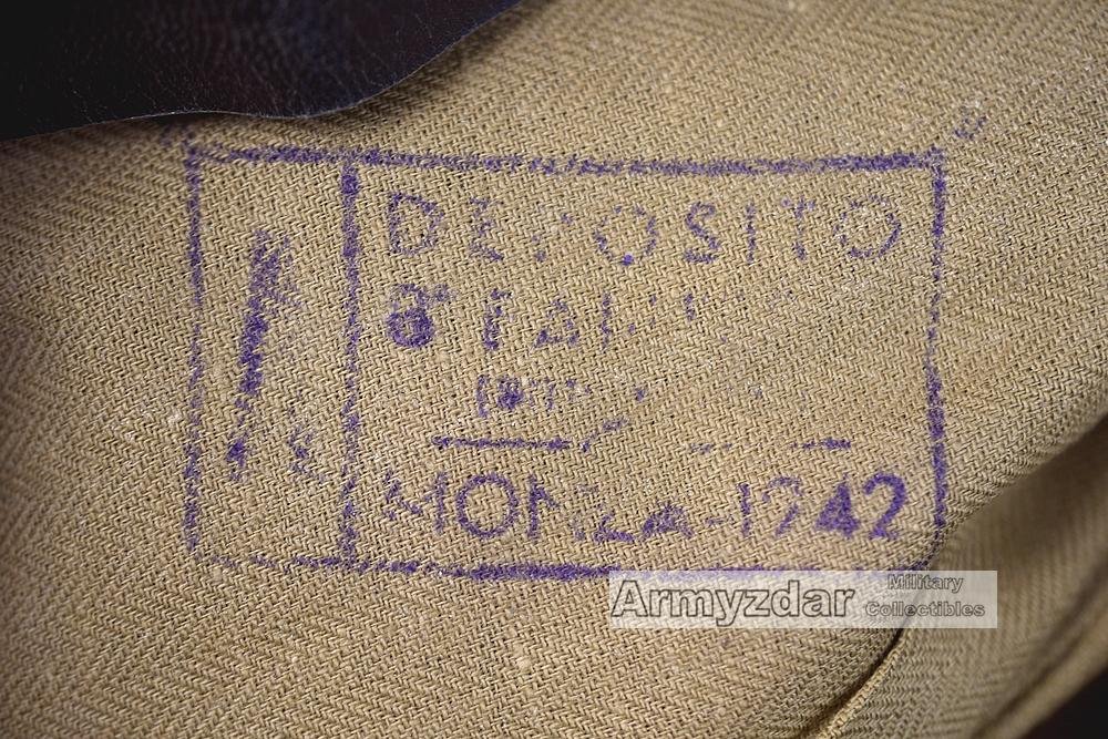 WW2 Italian overseas cap „Genio Pionieri' — image 5