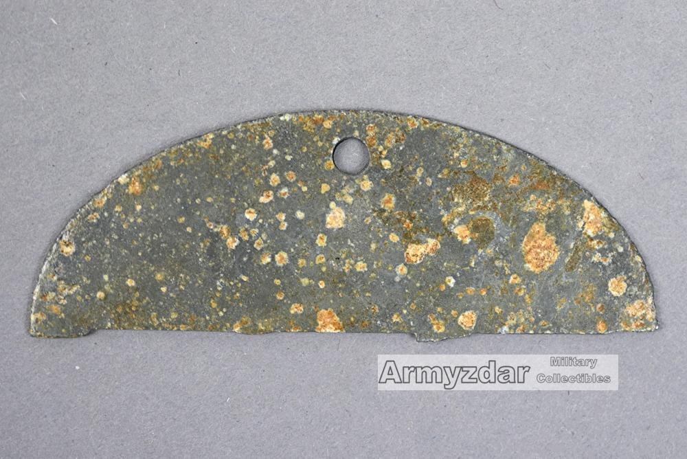 WH Half Dog-tag '1. Kp. Pi. Ers. Btl. 26' — image 2